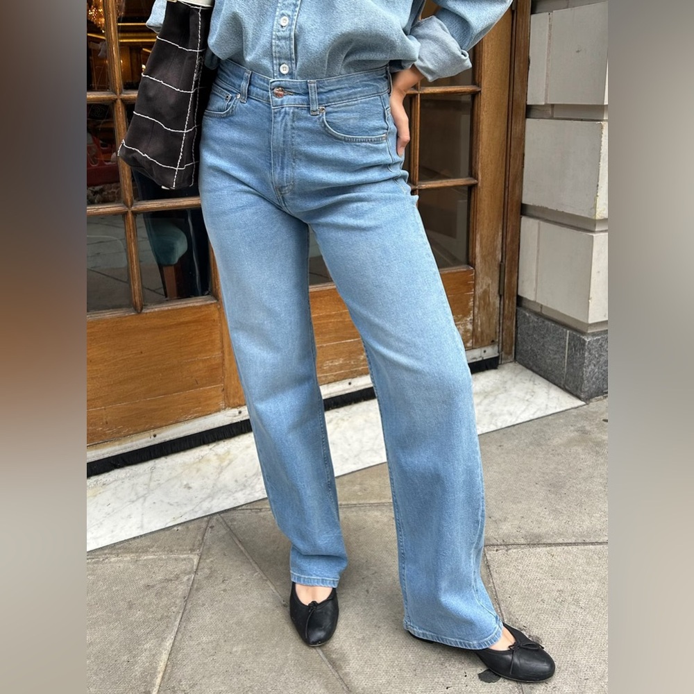Djerf Avenue Straight Jeans
